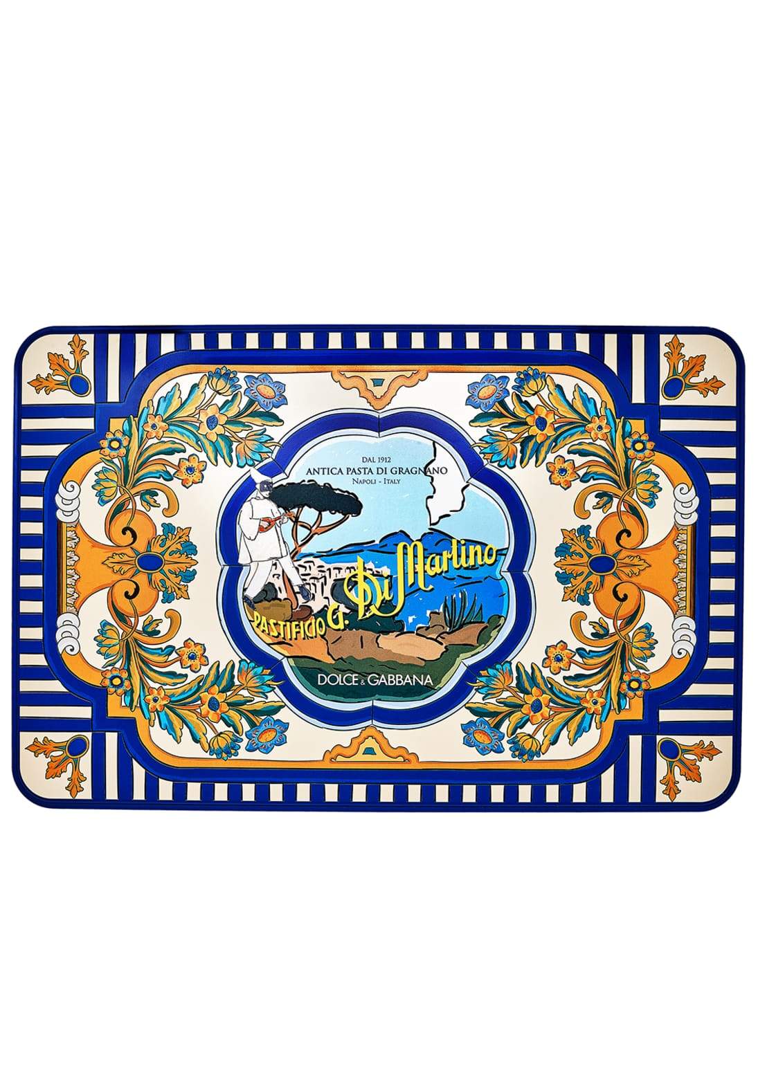 Di Martino Dolce & Gabbana Napoli Tin Box Pasta & Dry Goods Di Martino