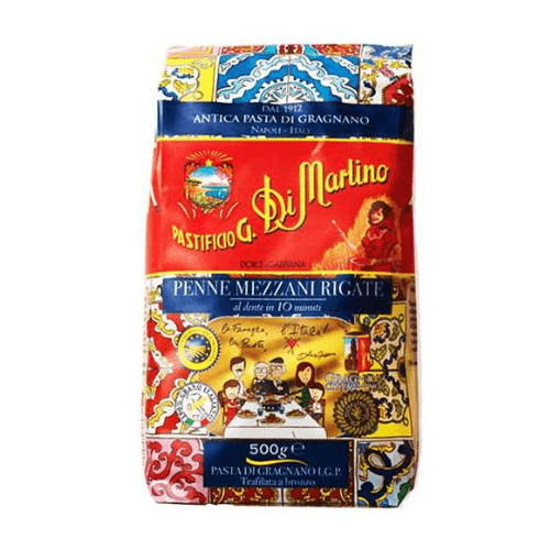 Di Martino Dolce & Gabbana Penne Rigate I.G.P Pasta 17.6 oz Pasta & Dry Goods Di Martino