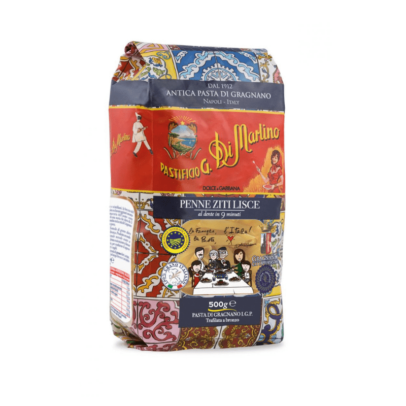 Di Martino Dolce & Gabbana Penne Ziti Lisce I.G.P Pasta, 17.6 oz Pasta & Dry Goods Di Martino