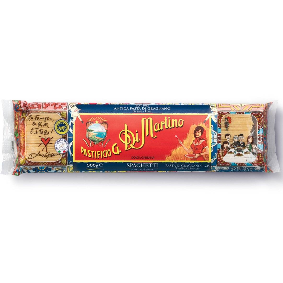 Di Martino Dolce & Gabbana Spaghetti IGP Pasta, 16 oz (453 g) Pasta & Dry Goods Di Martino