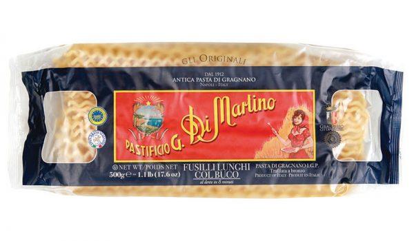 Di Martino Fusilli Lunghi Bucati IGP Pasta, 17.6 oz (500 g) Pasta & Dry Goods Di Martino