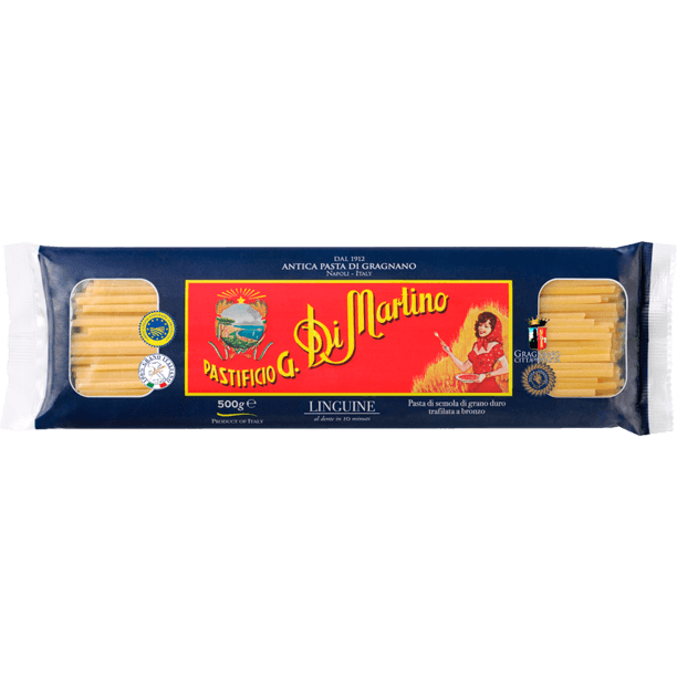 Di Martino Linguine I.G.P Pasta, 16 oz Pasta & Dry Goods Di Martino