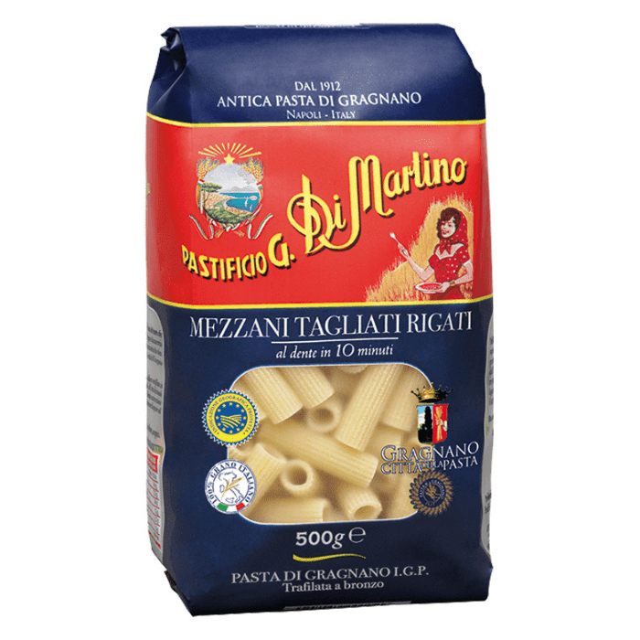 Di Martino Mezzani Tagliati Rigati I.G.P Pasta, 17.6 oz (500g) Pasta & Dry Goods Di Martino