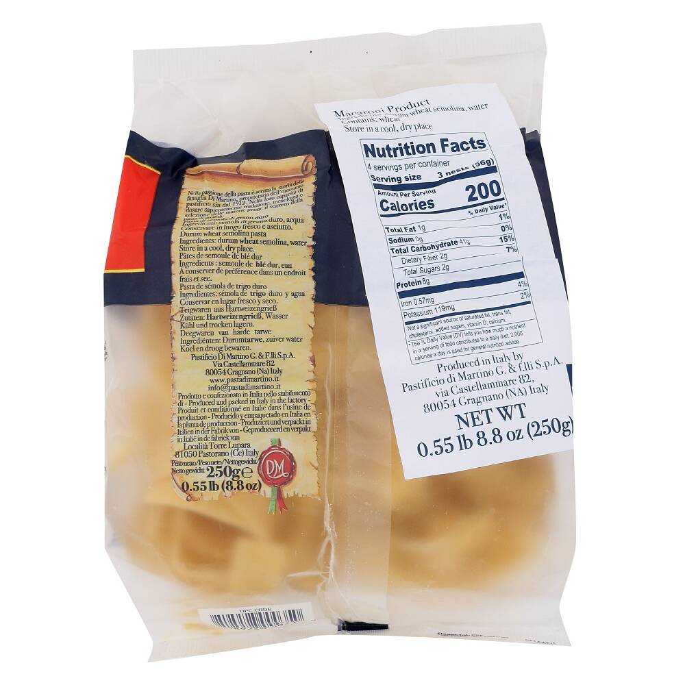 Di Martino Pappardelle, 8.8 oz Pasta & Dry Goods Di Martino