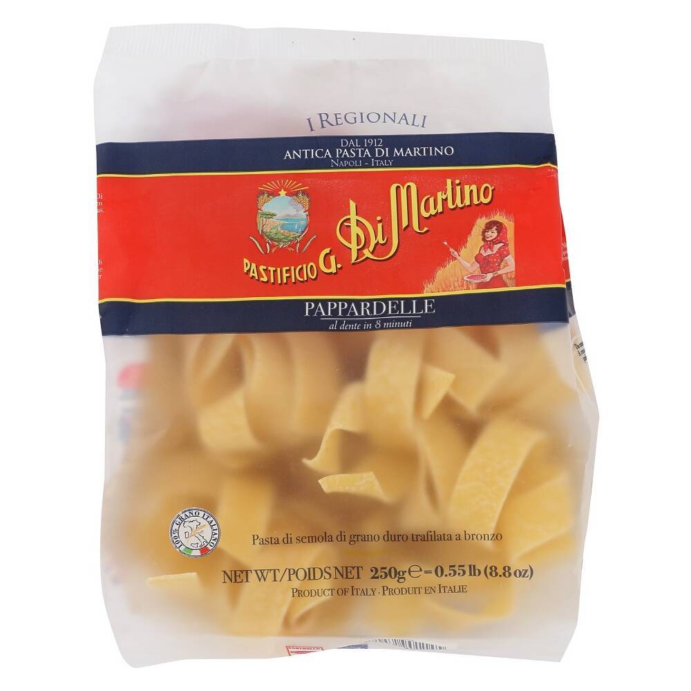 Di Martino Pappardelle, 8.8 oz Pasta & Dry Goods Di Martino