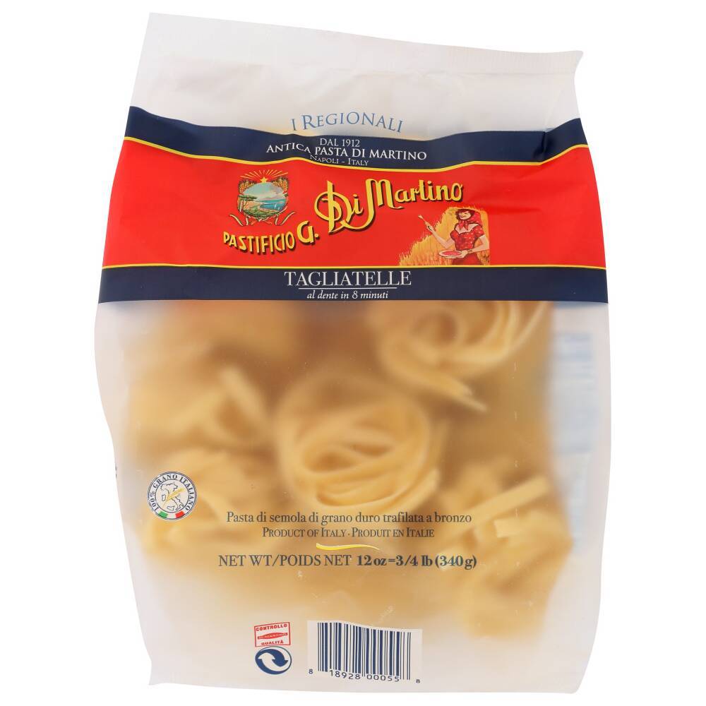 Di Martino Tagliatelle I.G.P Pasta, 12 oz Pasta & Dry Goods Di Martino