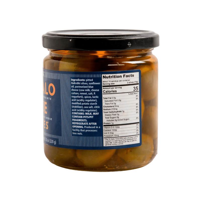 Divina Buffalo Blue Olives, 13 oz Olives & Capers Divina