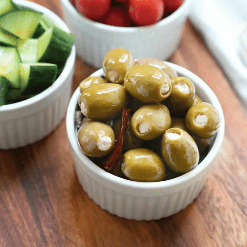Divina Feta Stuffed Olives, 12.9 oz Olives & Capers Divina