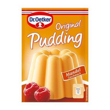 Dr. Oetker Pudding Mix Almond, Pack of 3 (1.3 oz Each) Pantry Dr. Oetker