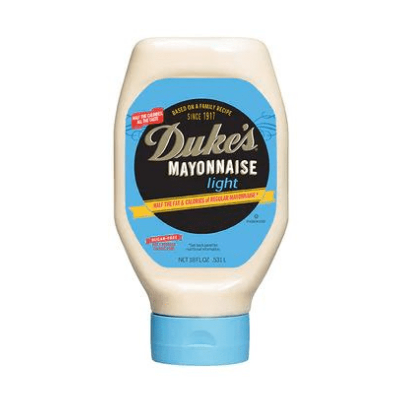 Duke's Squeezy Light Mayonnaise, 18 oz Sauces & Condiments Duke's