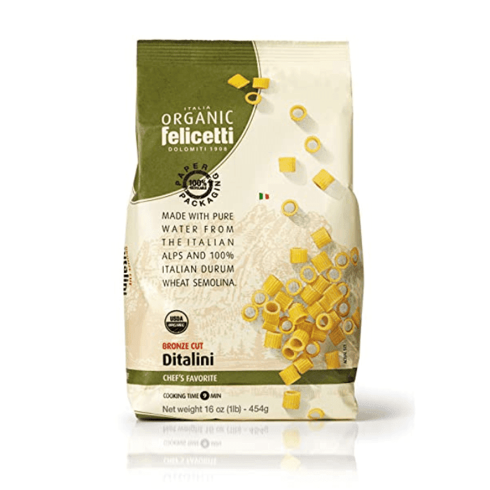 Felicetti Organic Ditalini Pasta, 16 oz Pasta & Dry Goods Felicetti