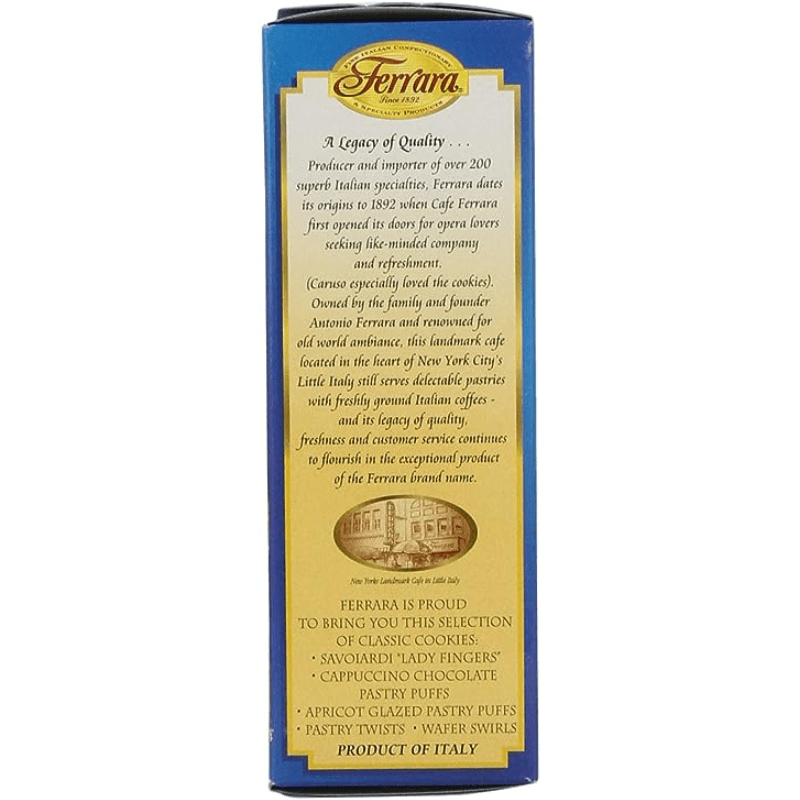 Ferrara Cantuccini Almond Biscotti, 6 oz Sweets & Snacks Ferrara