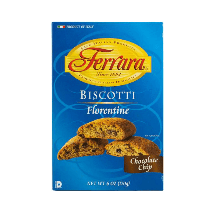 Ferrara Chocolate Chip Biscotti, 6 oz Sweets & Snacks Ferrara