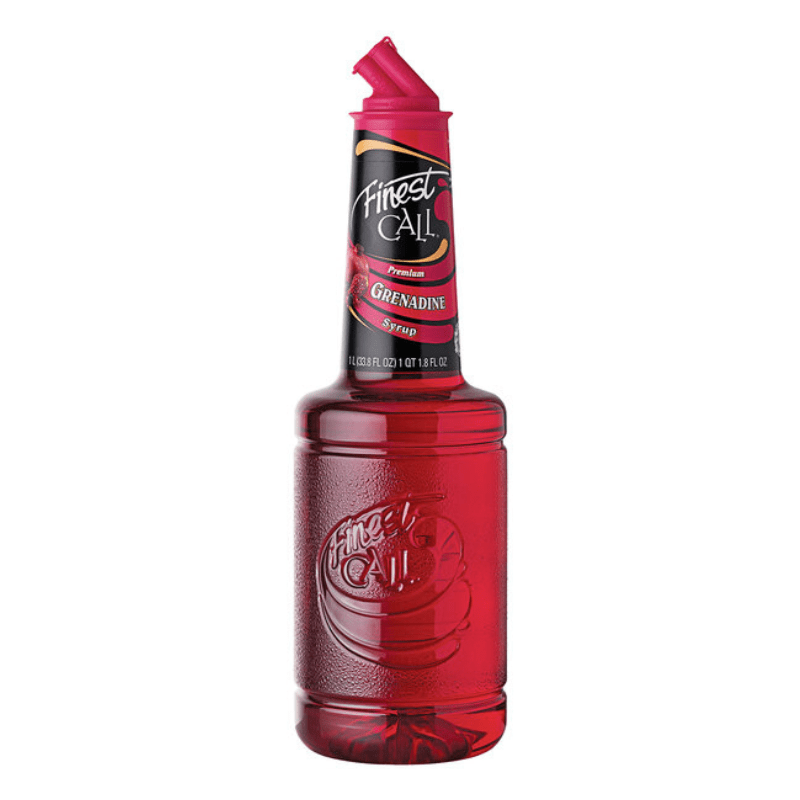 Finest Call Premium Grenadine Syrup, 1 Liter Coffee & Beverages Finest Call