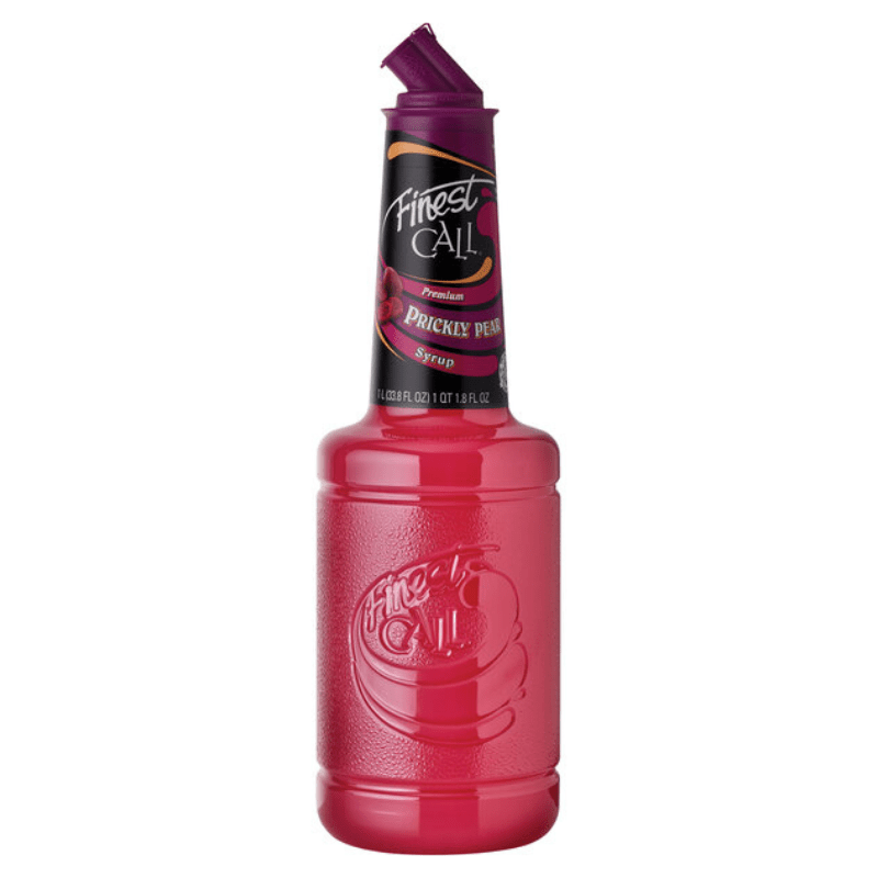 Finest Call Premium Prickly Pear Syrup, 1 Liter Coffee & Beverages Finest Call