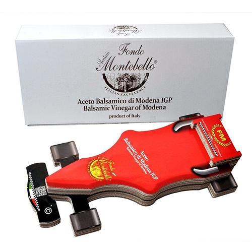 Fondo Montebello Balsamic Vinegar & Olive Oil Fast Line Gift Set Oil & Vinegar Fondo Montebello