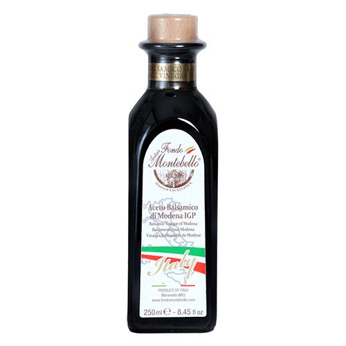 Fondo Montebello Italy Balsamic Vinegar of Modena IGP Medium Density, 8.45 oz Oil & Vinegar Fondo Montebello