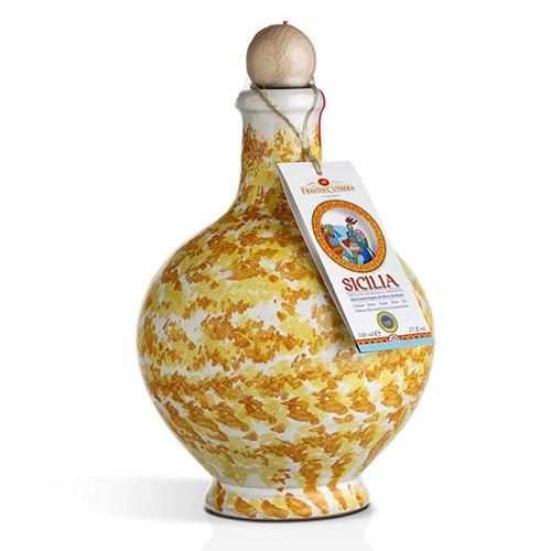 Frantoi Cutrera IGP Sicilia Paladini Design Extra Virgin Olive Oil, 16.9 oz Oil & Vinegar Frantoi Cutrera