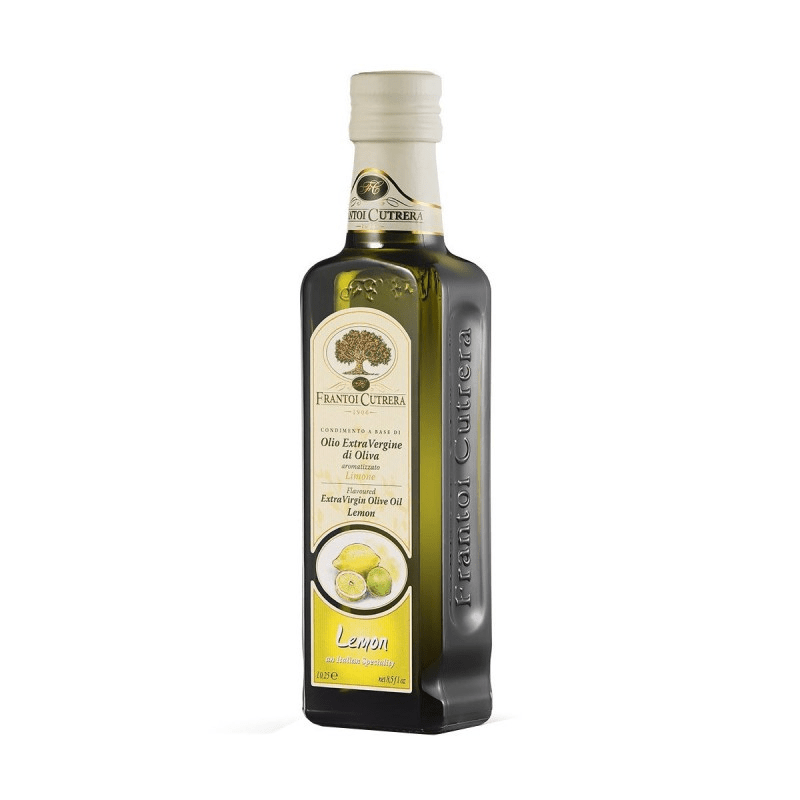 Frantoi Cutrera Lemon Flavored Extra Virgin Olive Oil, 8.5 oz Oil & Vinegar Frantoi Cutrera