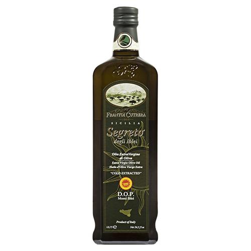 Frantoi Cutrera Segreto Extra Virgin Olive Oil D.O.P, 25.3 oz Oil & Vinegar Frantoi Cutrera