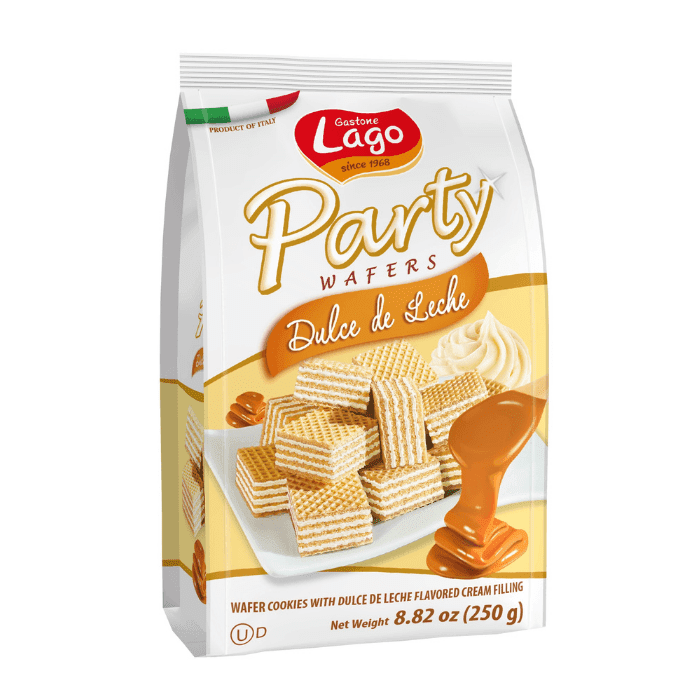 Gastone Lago Dulce de Leche Wafers, 8.8 oz Sweets & Snacks Gastone Lago