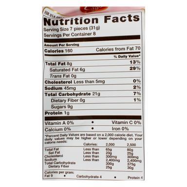 Gastone Lago Strawberry Wafers, 8.8 oz Sweets & Snacks Gastone Lago