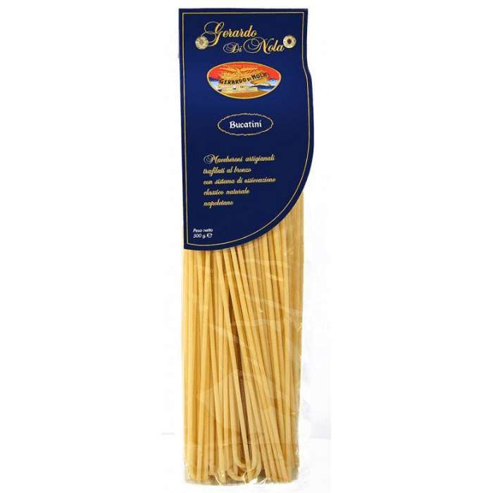 Gerardo di Nola Bucatini Pasta, 16 oz Pasta & Dry Goods Gerardo di Nola