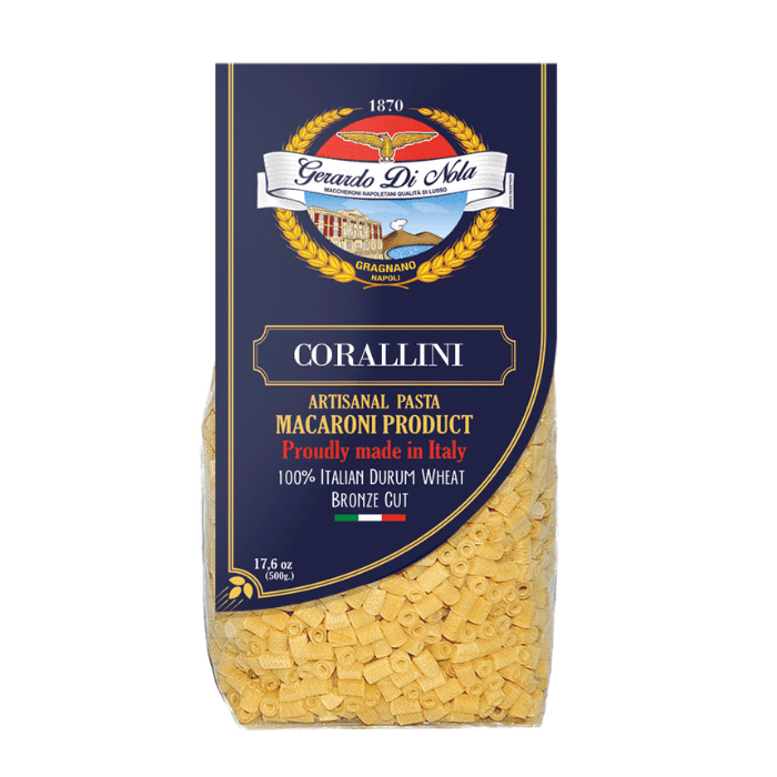 Gerardo di Nola Corallini Pasta, 16 oz Pasta & Dry Goods Gerardo di Nola
