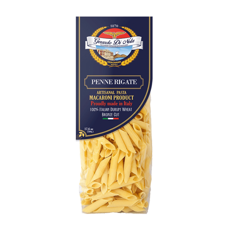 Gerardo di Nola Penne Rigate Pasta, 16 oz Pasta & Dry Goods Gerardo di Nola