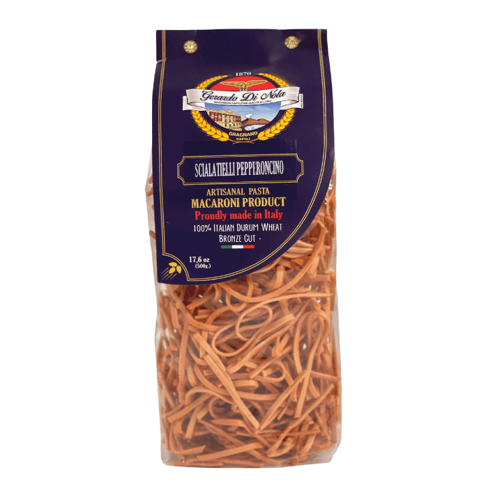 Gerardo di Nola Scialatielli Pepperoncino Pasta, 16 oz Pasta & Dry Goods Gerardo di Nola