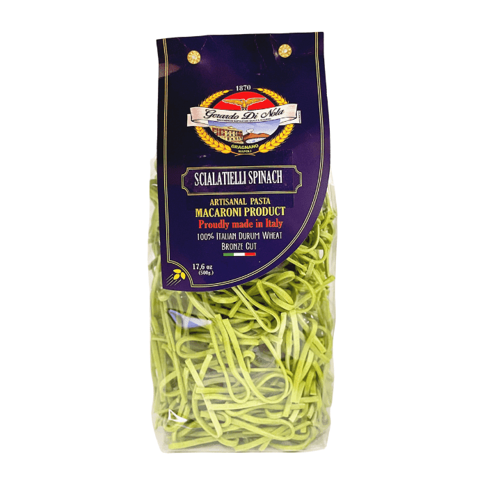 Gerardo di Nola Scialatielli Spinach Pasta, 16 oz Pasta & Dry Goods Gerardo di Nola