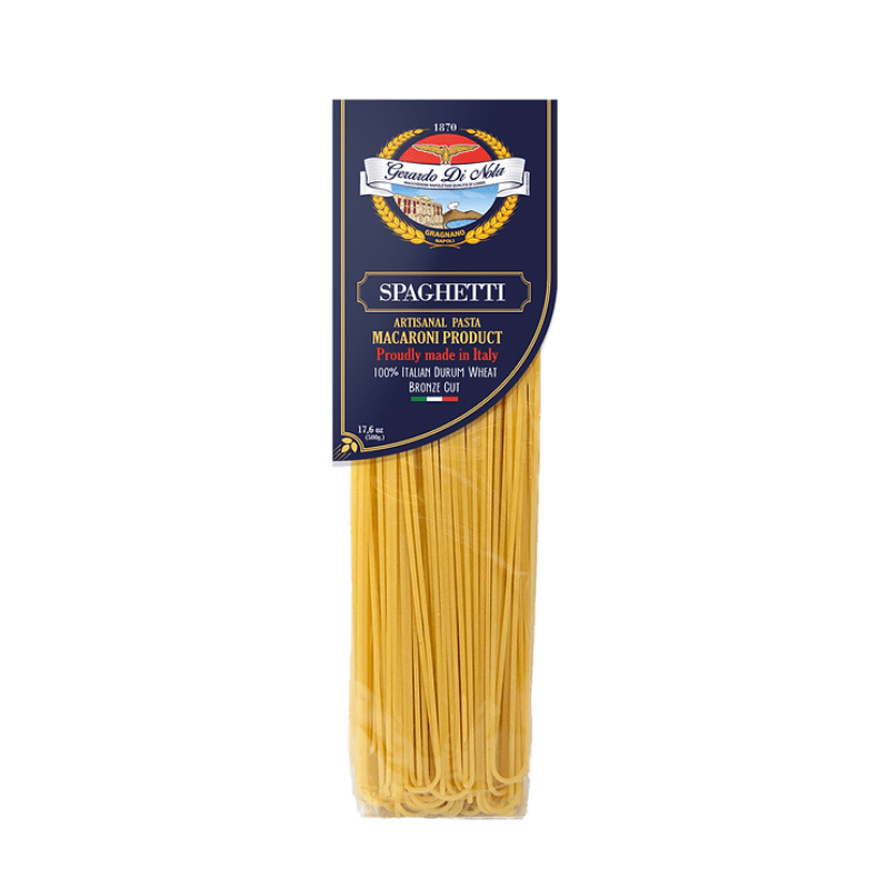 Gerardo di Nola Spaghetti Pasta, 16 oz Pasta & Dry Goods Gerardo di Nola