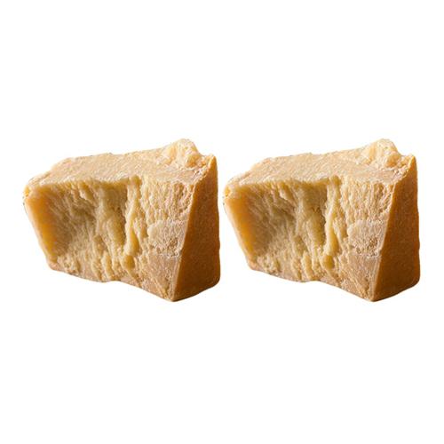 Grana Padano Wedge, 7 oz (PACK of 2) Cheese Sanniti