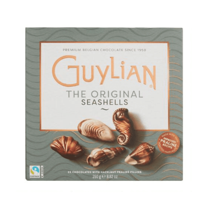 Guylian Belgian Chocolate Sea Shells Box, 8.8 oz Sweets & Snacks Guylian