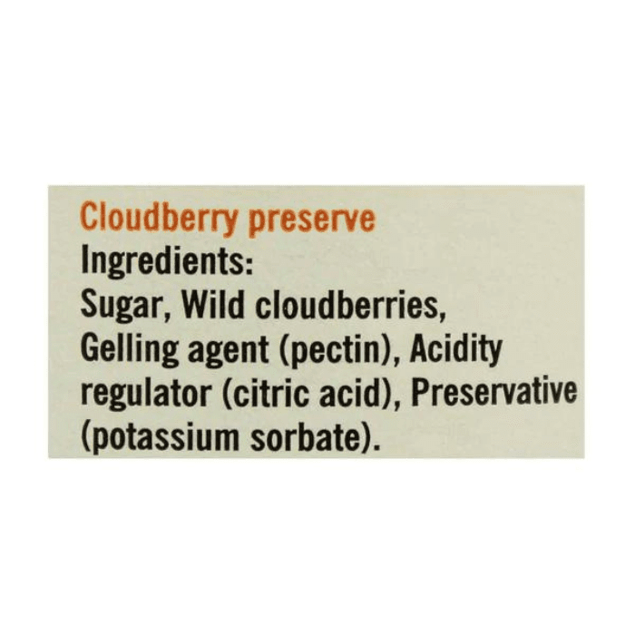 Hafi Cloudberry Jam, 14 oz Pantry Hafi