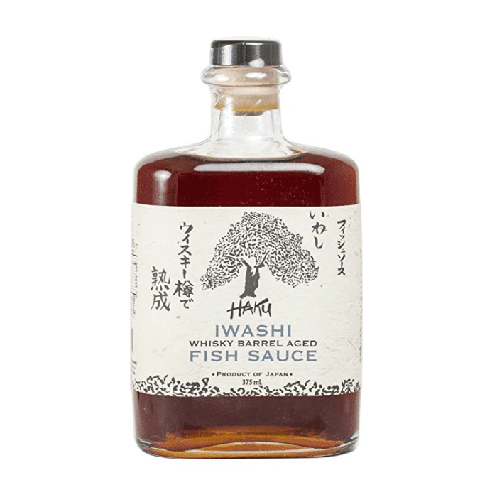 Haku Iwashi Whiskey Barrel Aged Fish Sauce, 12.7 oz (375 ml) Sauces & Condiments Haku