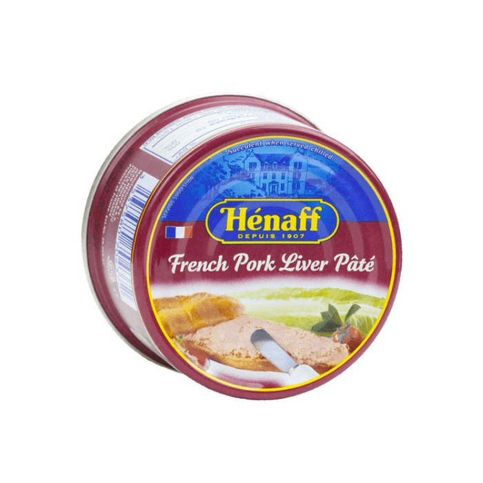 Henaff French Pork Liver Pate, 4.5 oz Pantry Henaff