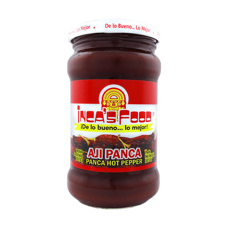 Inca's Food Aji Panca Hot Pepper Paste, 10.5 oz Sauces & Condiments Inca's Food
