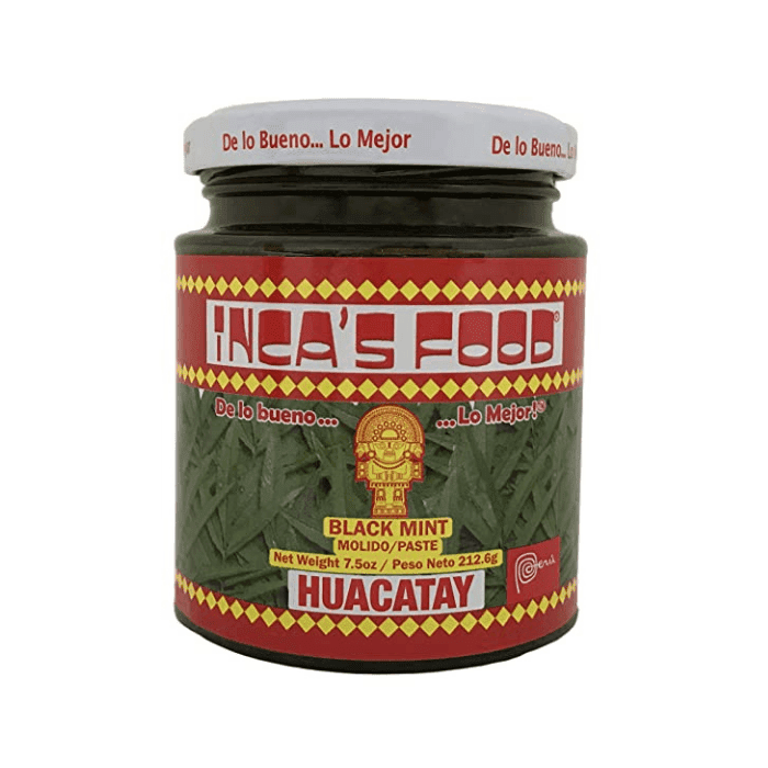 Inca's Food Huacatay Black Mint Paste, 7.5 oz Sauces & Condiments Inca's Food
