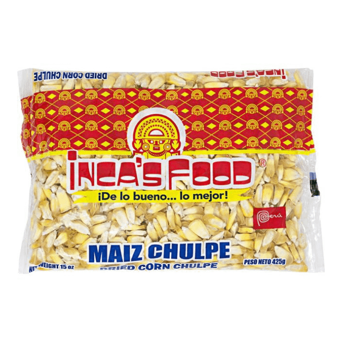 Inca's Food Maiz Chulpe for Toasting, 15 oz Pasta & Dry Goods Inca's Food