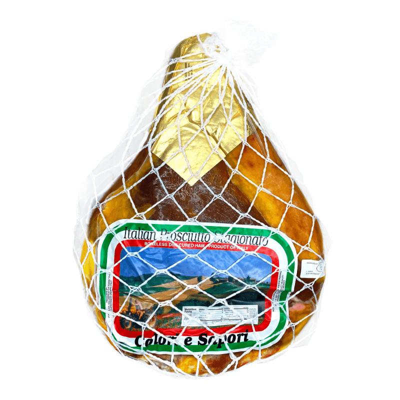 Italian Prosciutto "Colori e Sapori" - 16 lb. Meats La Torre