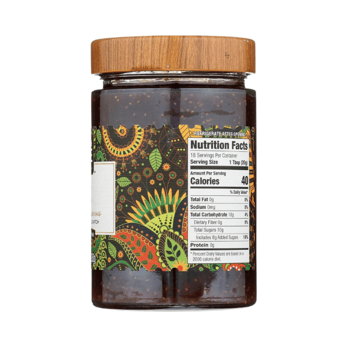 Kitchen & Love Fig Preserve, 12.3 oz Pantry Kitchen & Love