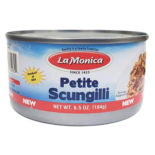 La Monica Petite Scungilli, 6.5 oz Seafood La Monica