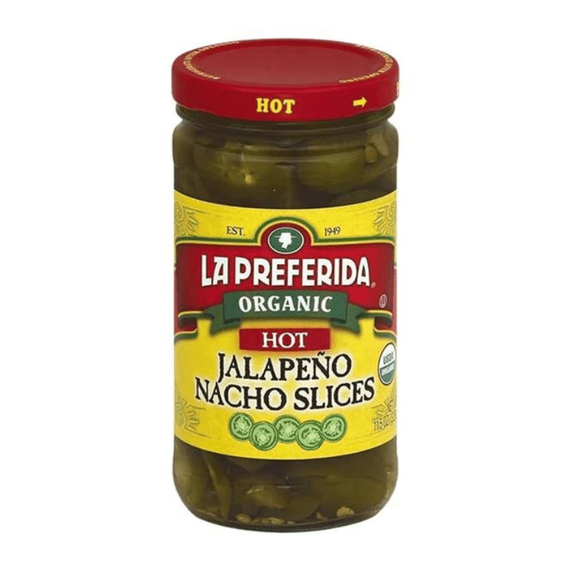 La Preferida Organic Hot Jalapeno Nacho Slices, 11.5 oz Fruits & Veggies La Preferida