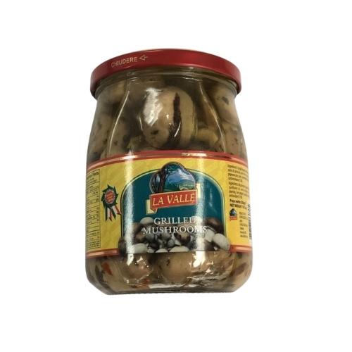 La Valle Grilled Mushrooms, 19.7 oz Fruits & Veggies La Valle