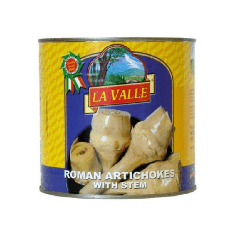 La Valle Roman Artichoke with Stem in Oil, 5.5 Lbs Fruits & Veggies La Valle