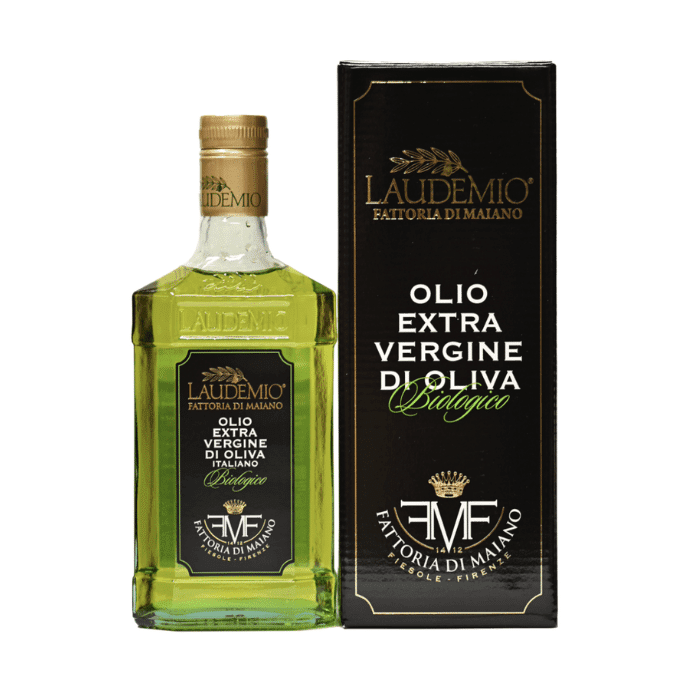 Laudemio Fattoria di Maiano Organic Extra Virgin Olive Oil, 8.45 oz Oil & Vinegar Laudemio