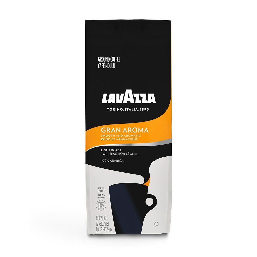 Lavazza Drip Coffee Gran Aroma Light Roast - 12 oz Coffee & Beverages Lavazza