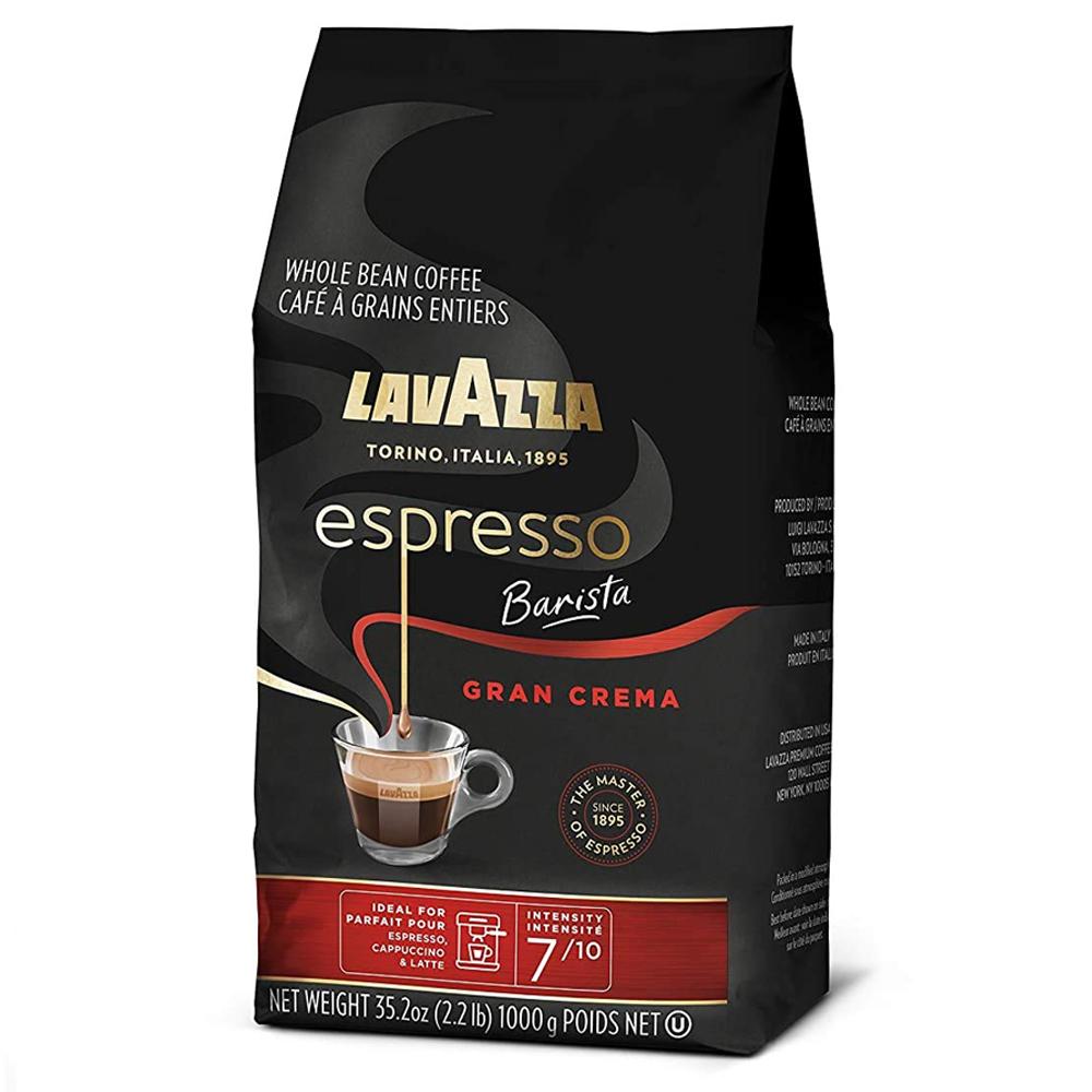 Lavazza Gran Crema Espresso Coffee Beans - 2.2 lbs Coffee & Beverages Lavazza