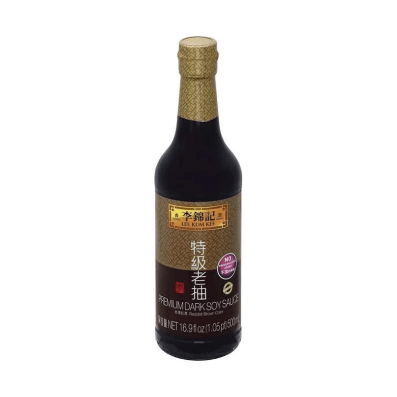 Lee Kum Kee Premium Dark Soy Sauce, 16.9 oz Sauces & Condiments Lee Kum Kee
